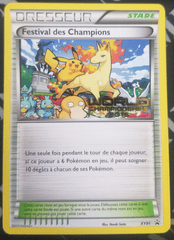 Champions Festival (Festival des Champions) - XY91 - French - World Championships 2015